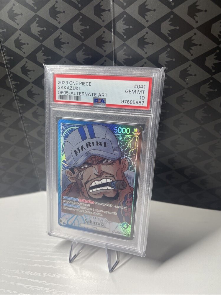 【新品】what we want × TEN to TEN sakazuki ONE PIECE CARD GAME/[OP-05] Awakening of the New Era