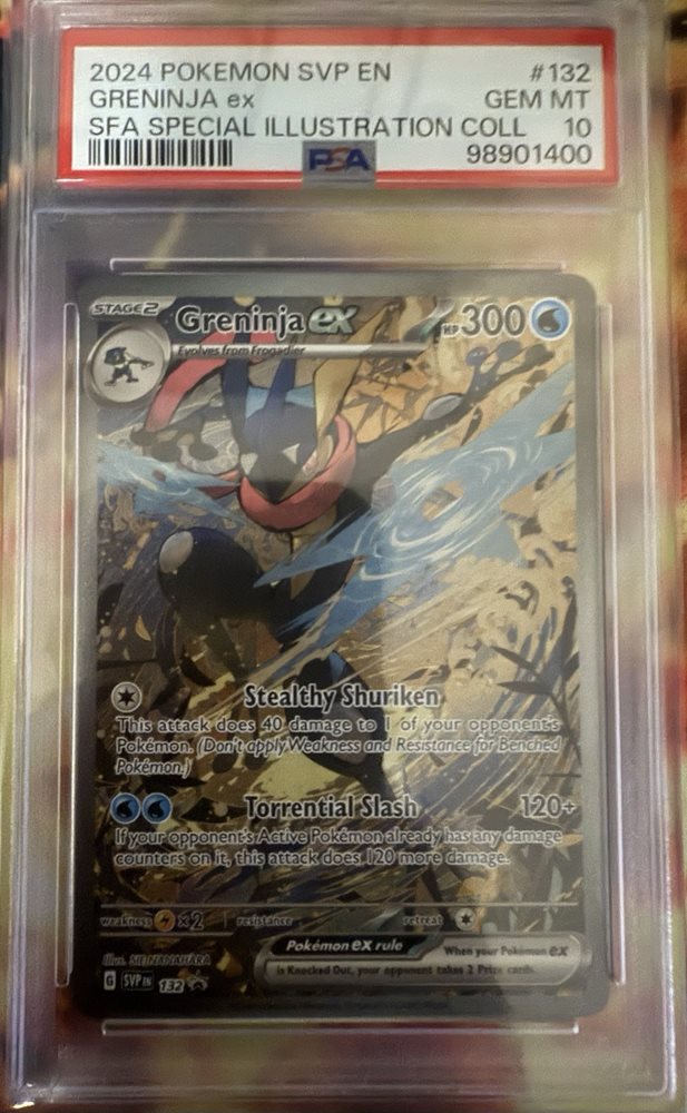 Auction Prices Realized Tcg Cards 2024 POKEMON SVP EN-SV