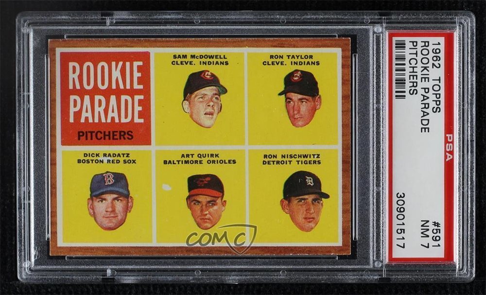 5月のバリケード Auction Prices Realized Baseball Cards 1962 TOPPS Rookie Parade