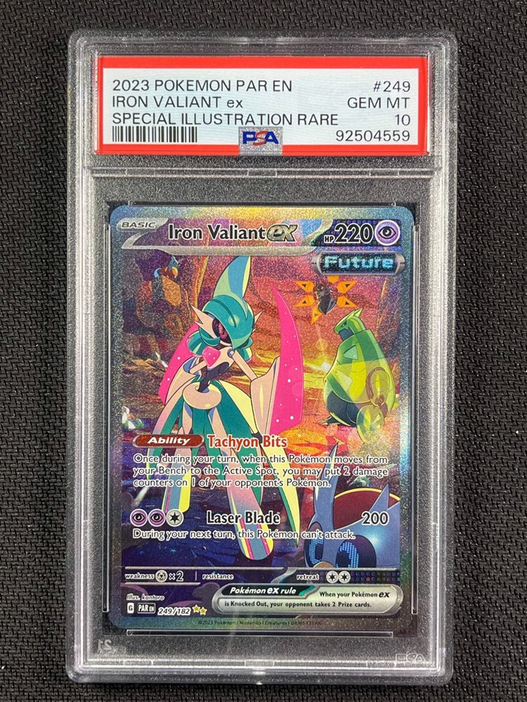 テツノブジン　トドロクツキ　SAR 連番　PSA10 iron valiant 連番】ポケモンカード トドロクツキex SAR PSA10 GEM MT 10