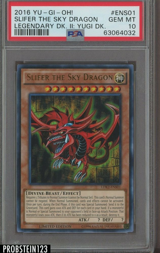 Auction Prices Realized Tcg Cards 2016 YU-GI-OH! LEGENDARY DECK II