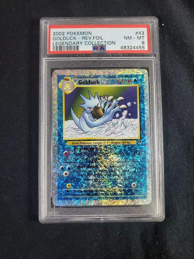 Legendary Collection Reverse Holo Golduck munimoro.gob.pe