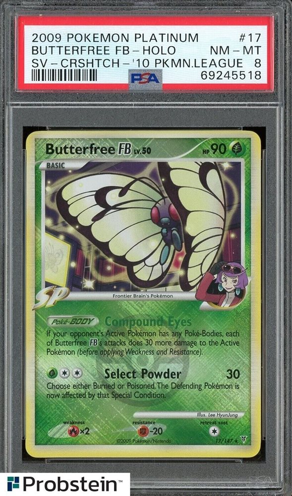 eBay Auction Item 387802075983 Tcg Cards 2009 Pokemon Platinum Supreme  Victors