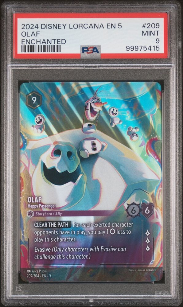 2023 Disney Lorcana EN 1 Enchanted #205 Hades PSA 10 | eBay