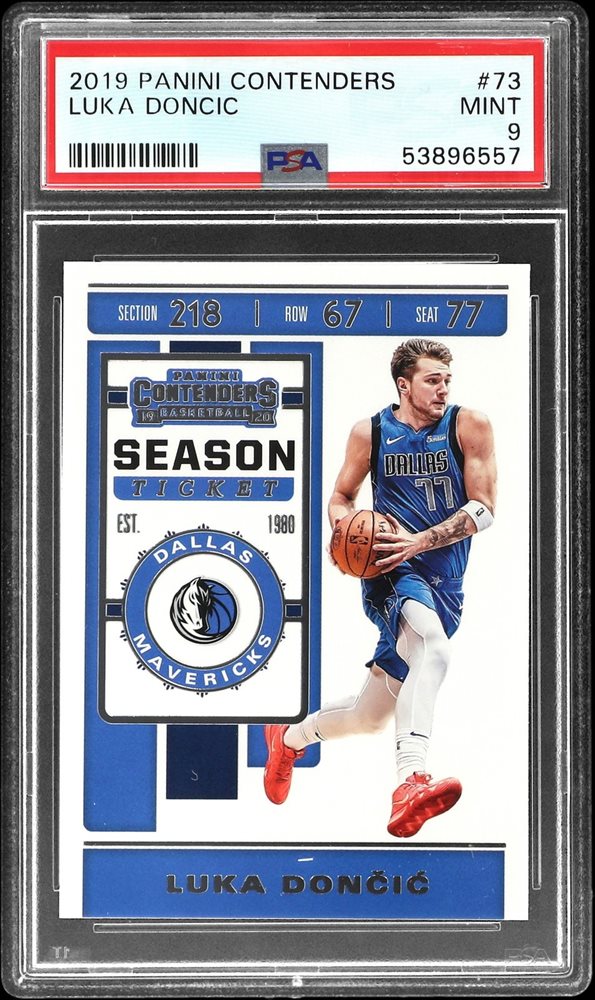 超レア 99枚限定 PSA9 Luka Doncic 2019 #399 BGS 超レア 99枚限定 PSA9 Luka Doncic 2019 #399 BGS - メルカリ