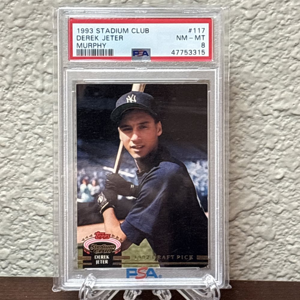 1993 デレク・ジータ　psa7 Auction Prices Realized Baseball Cards 1993 SELECT Derek Jeter