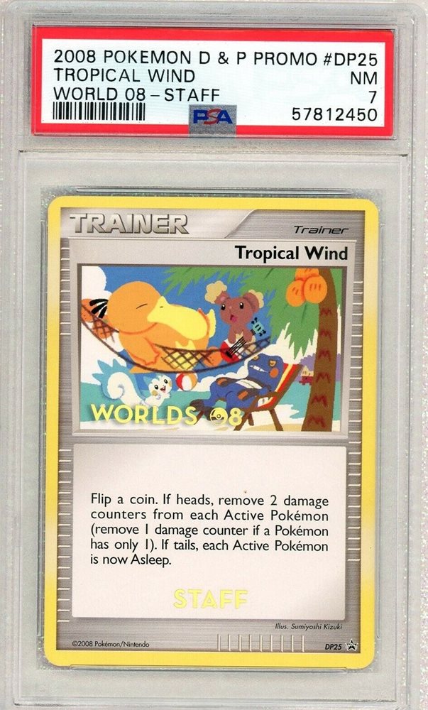 トロピカルウインド WORLDS 2008 プロモ - PSA NM-MT8 Auction Prices Realized Tcg Cards 2008 POKEMON DIAMOND