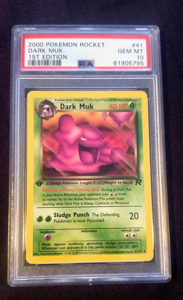 eBay Auction Item 364197851610 Tcg Cards 2000 Pokemon Rocket