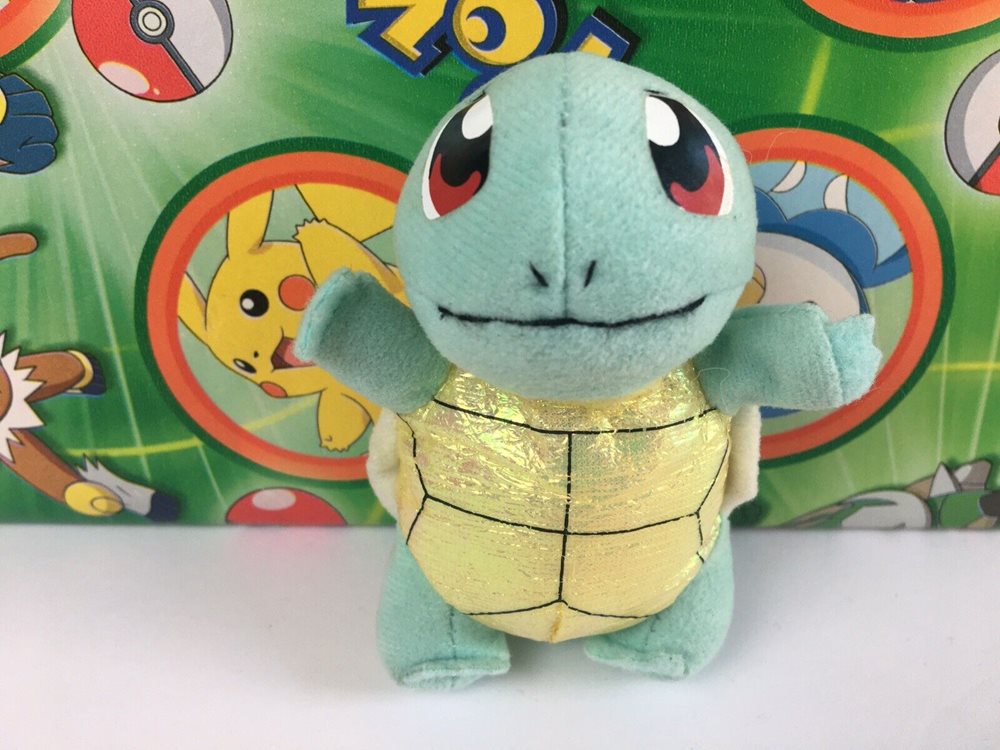 Pokémon KFC Toy #86 Seel the Sea Lion Pokémon Plush Applause 1998 NEW