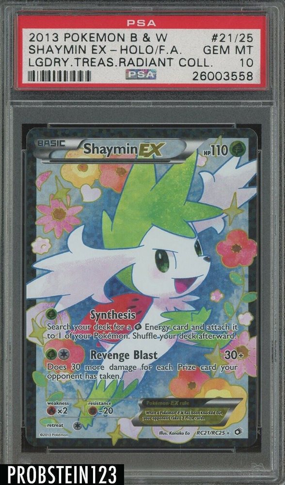 eBay Auction Item 363110043236 Tcg Cards 2013 Pokemon Black & White  Legendary Treasures Radiant Collection