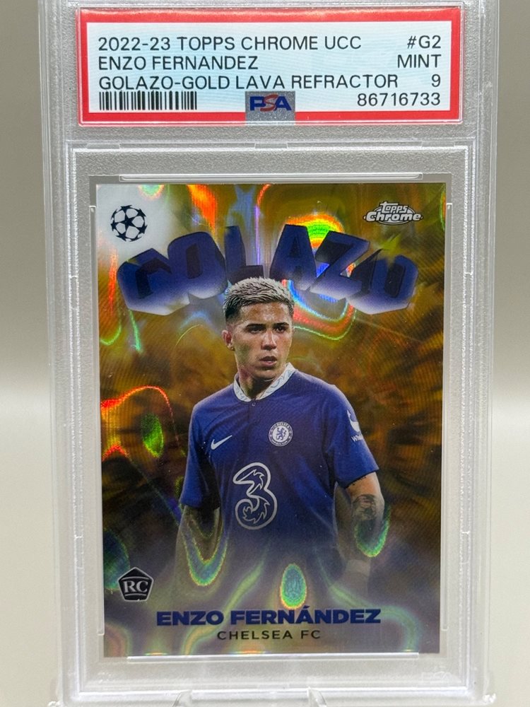 22-23 Topps Chrome ENZO GOLD LAVA 直筆サイン 【公式通販】