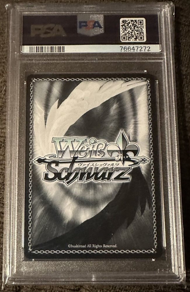 Auction Prices Realized Tcg Cards 2022 WEISS SCHWARZ MISS