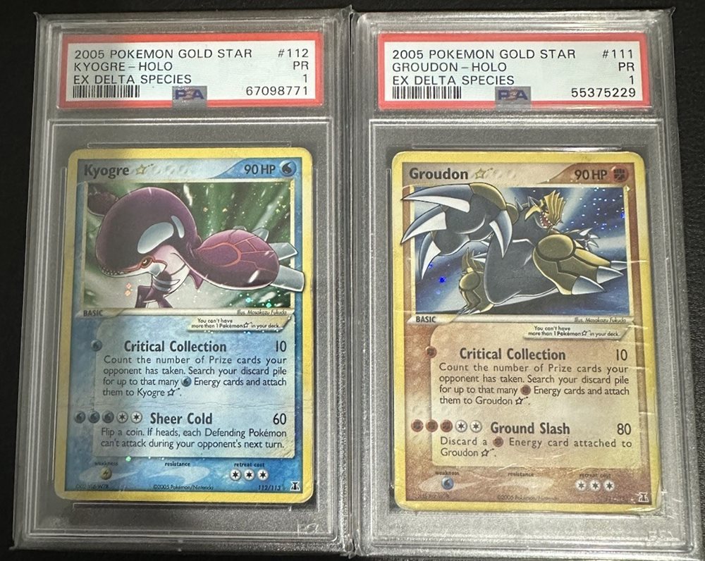 Auction Prices Realized Tcg Cards 2005 POKEMON EX DELTA