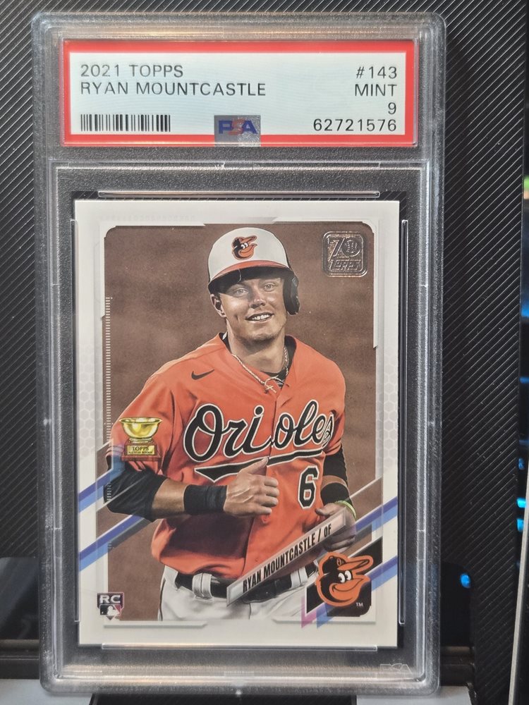 その他 Ryan Mountcastle RC Autograph Topps 2021 Topps Ryan Mountcastle Autograph RC | eBay