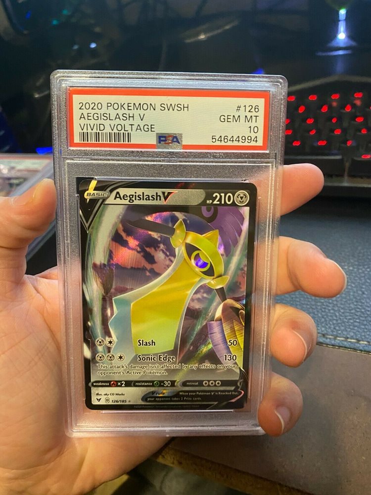 eBay Auction Item 384676176564 Tcg Cards 2020 Pokemon Sword & Shield Vivid  Voltage