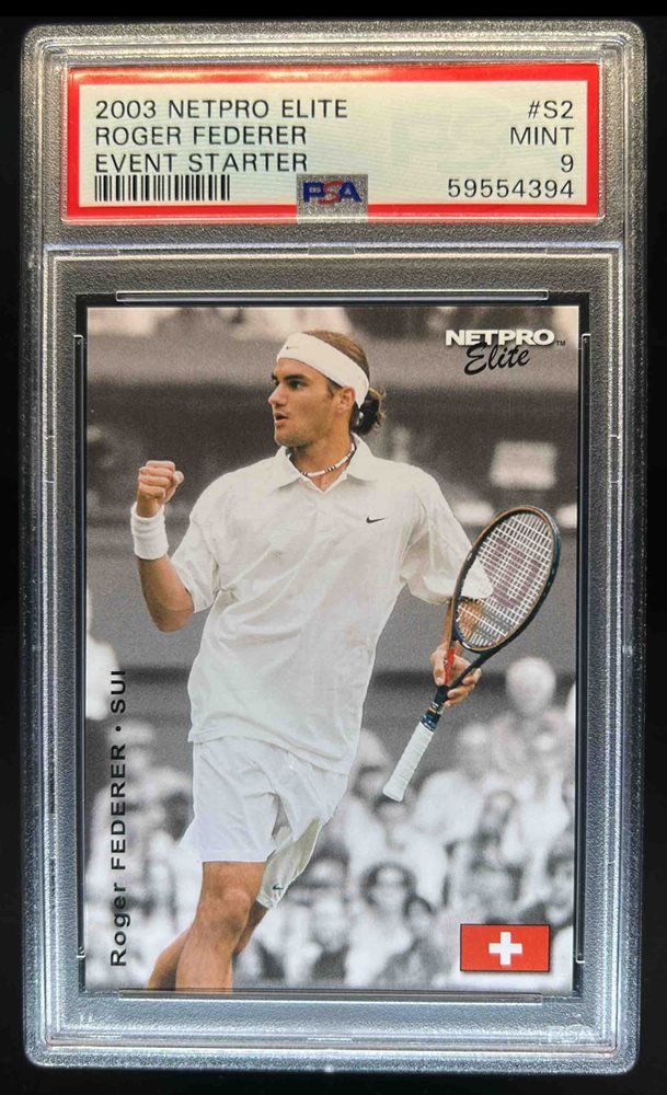 Auction Prices Realized Misc Cards 2003 NETPRO ELITE Roger Federer