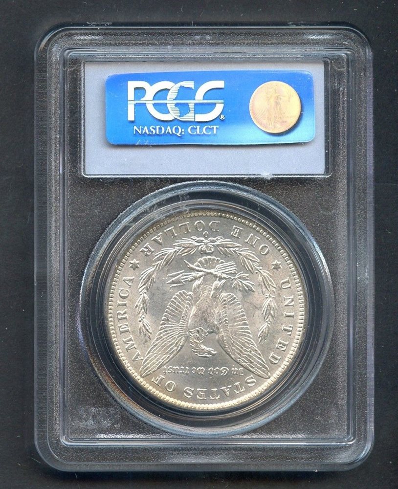 1883 MS65 モーガン 1883-CC Morgan Silver Dollar. MS-65 (PCGS)., MS65 - PCGS