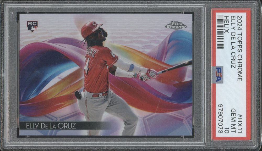 【激レア】 Topps Elly De La Cruz 25枚限定 PSA10 2025 Topps Series 2 - Summer Superstars Elly De La Cruz #SS-11 for