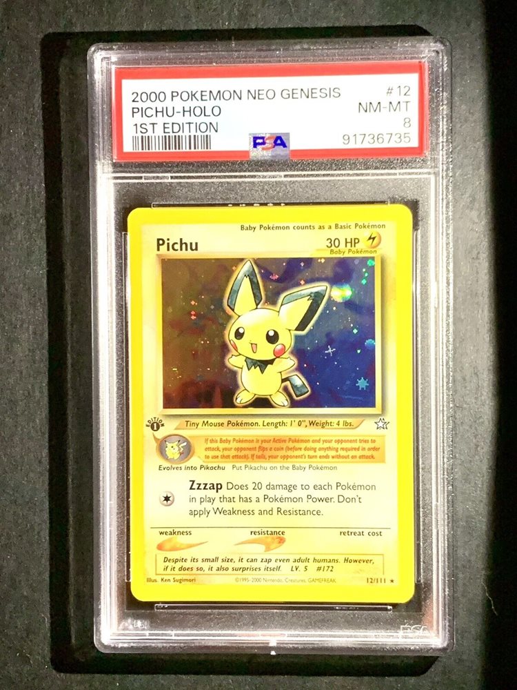 eBay Auction Item 266851630943 Tcg Cards 2000 Pokemon Neo Genesis