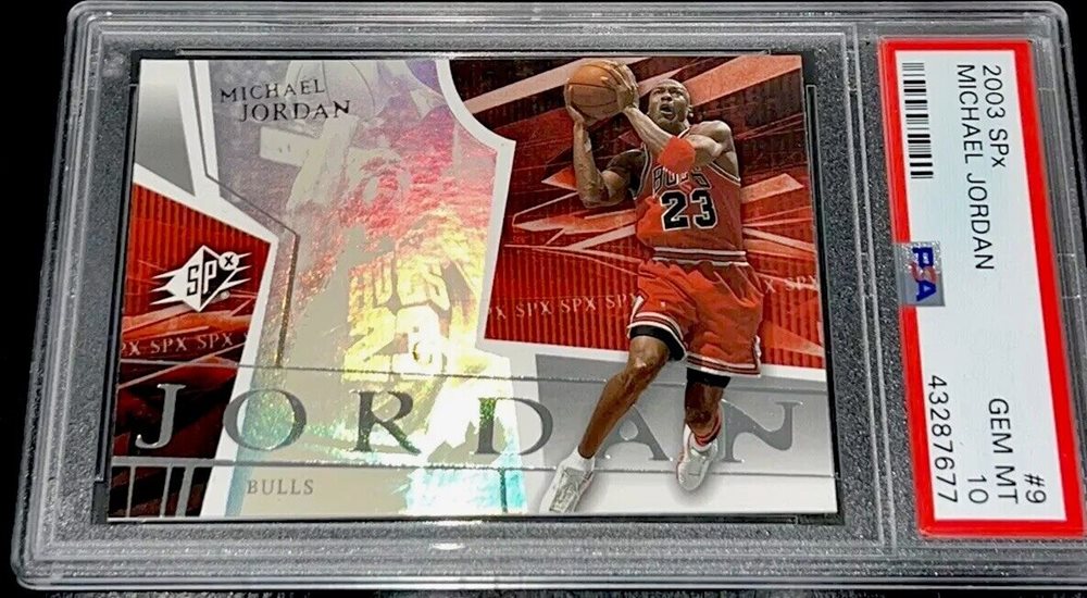 2003 ud マイケルジョーダン PSA10 PSA 10 GEM MINT 2003 Upper Deck Rookie Exclusives #60