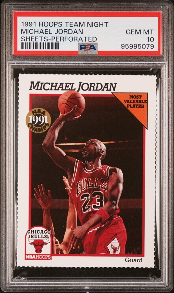 Auction Prices Realized Basketball Cards 1991 HOOPS TEAM