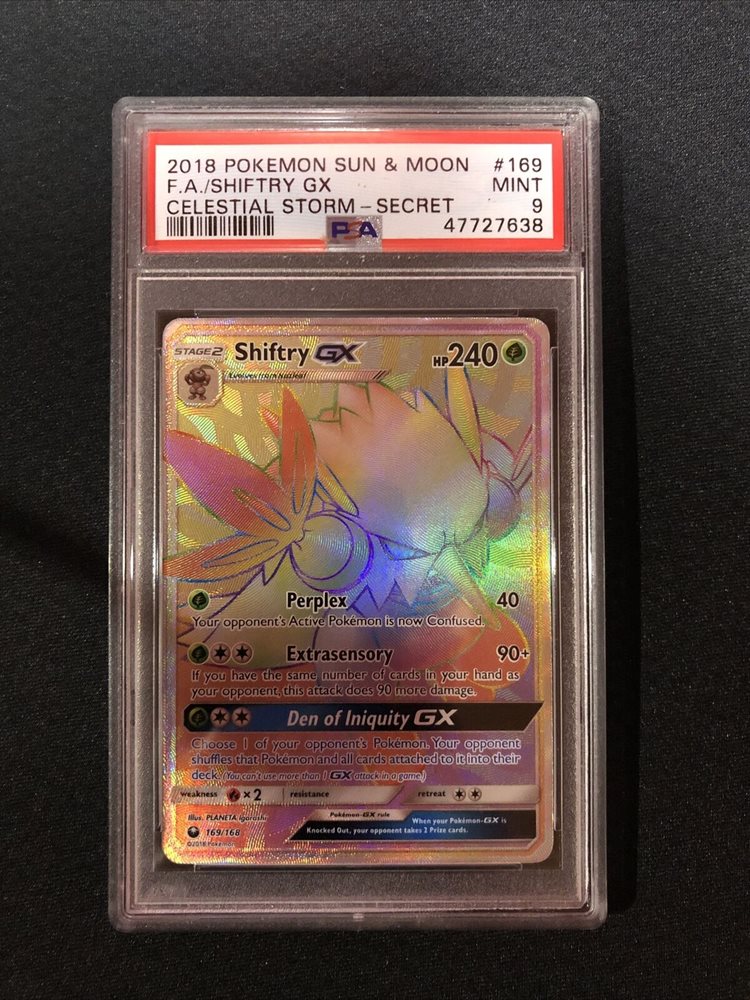 shiftry pokemon card price Shiftry 7/106 main image 0