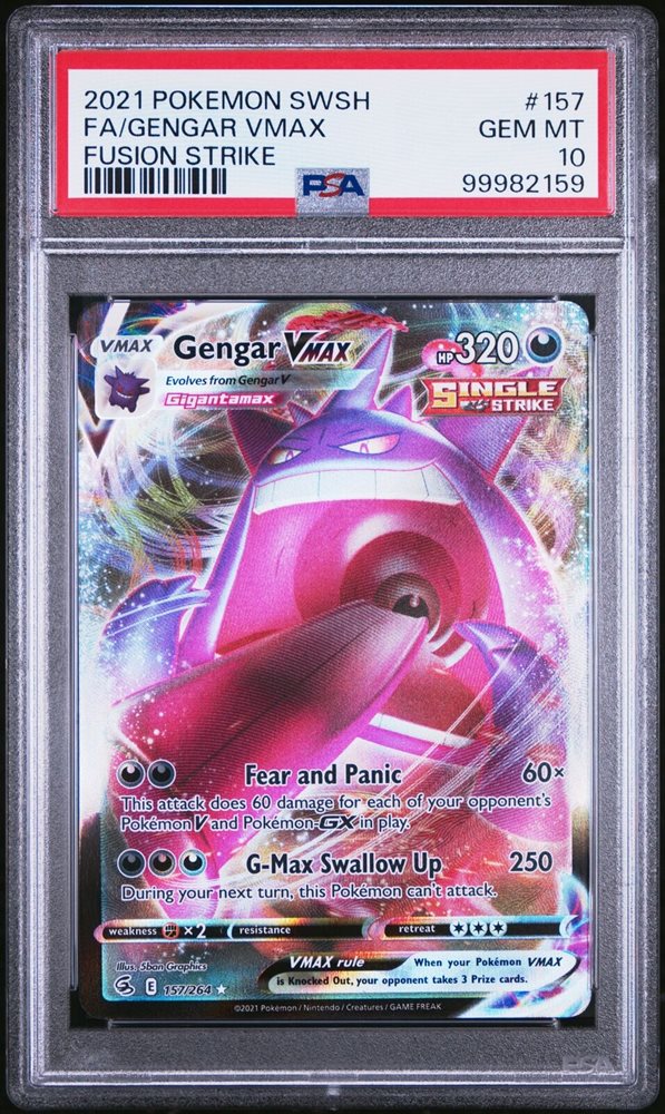 Auction Prices Realized Tcg Cards 2021 Pokemon Sword & Shield 