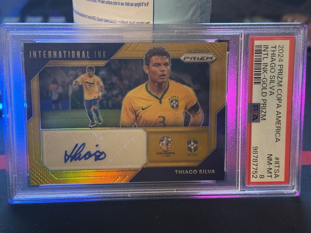eBay Auction Item 326412955768 Soccer Cards 2024 Panini Prizm