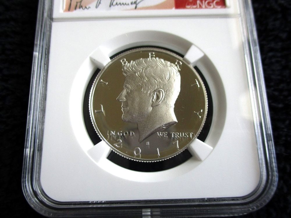 2017 S PCGS 70 SILVER Proof Kennedy Half