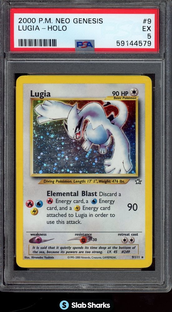 Pokémon TCG Prism Professional Sports Authenticator (PSA