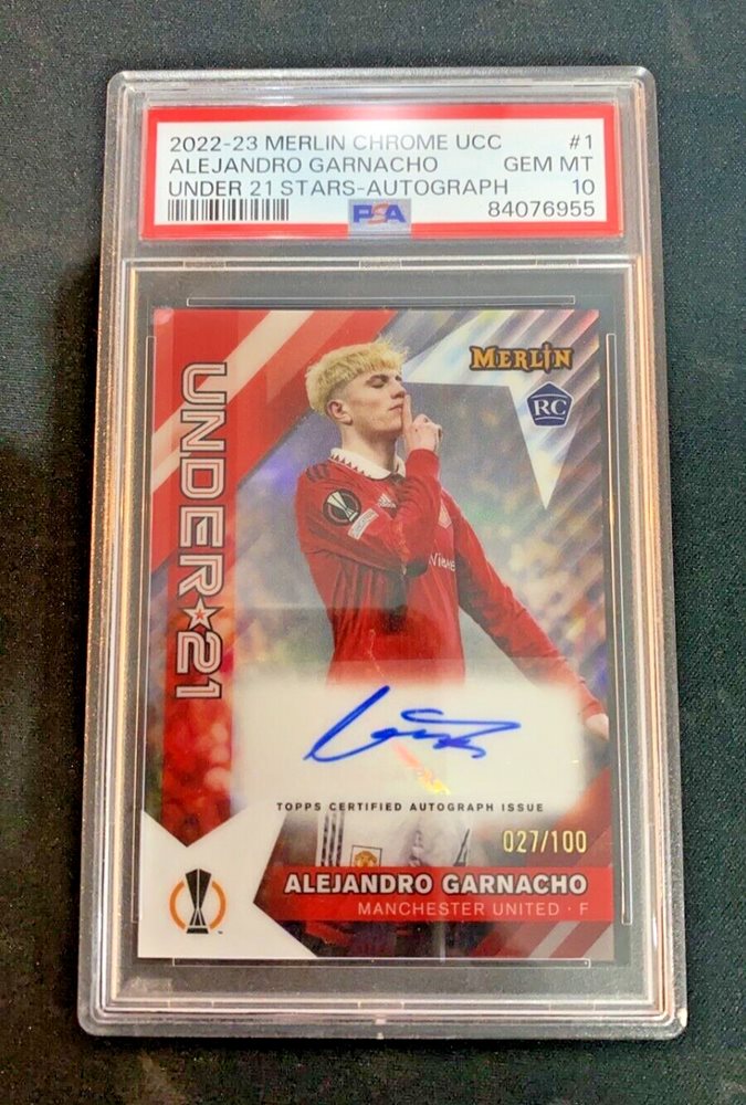 Auction Prices Realized Soccer Cards 2022-23 TOPPS MERLIN