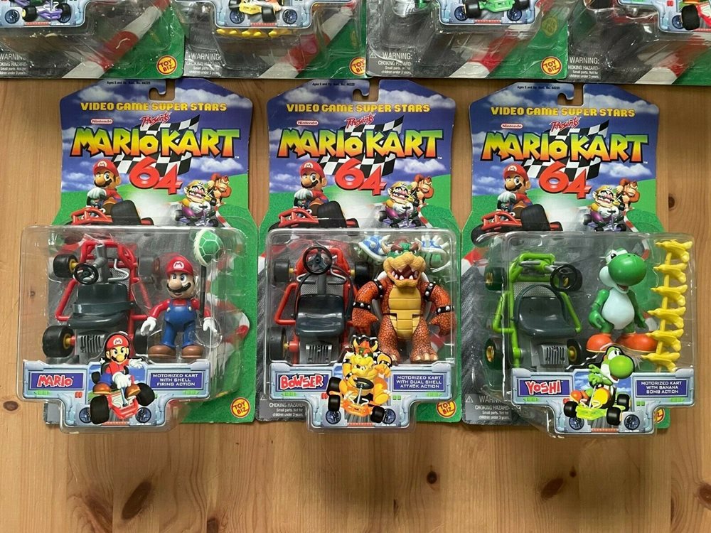 Mario 64 Inflation Yoshi Mario Kart 64