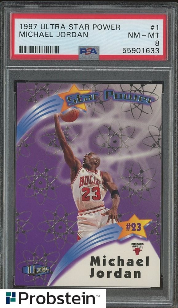 その他 1997 Ultra Star Power Michael Jordan Auction Prices Realized Basketball Cards 1997 ULTRA STAR