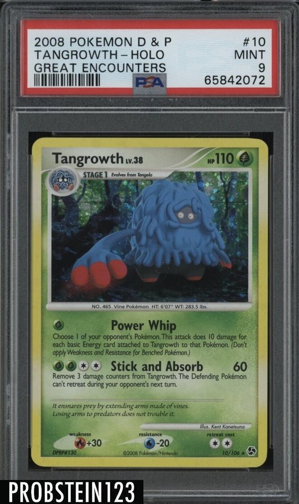 tangrowth pokemon card Pokemon Call Of Legends Tangrowth 34/95 Rare Card main image 1