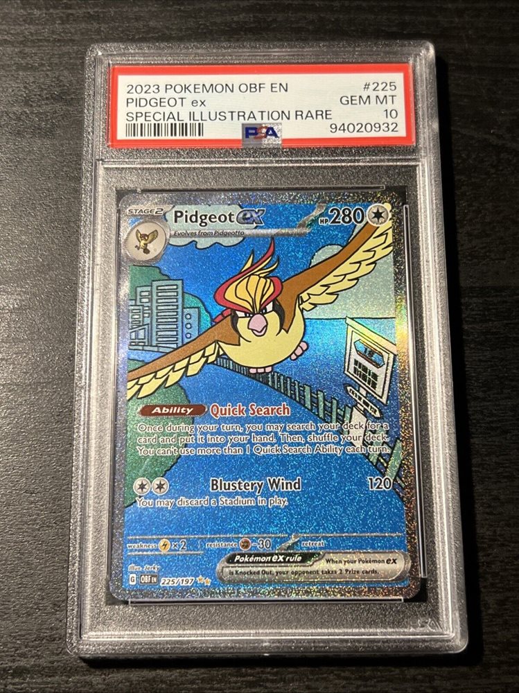 eBay Auction Item 316039013850 Tcg Cards 2023 Pokemon Obf En
