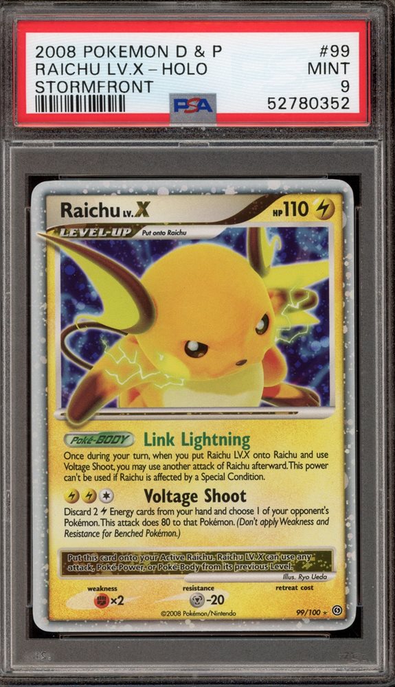 Luxray GL LV.X 2008 Japanese Platinum: Bonds to the End of