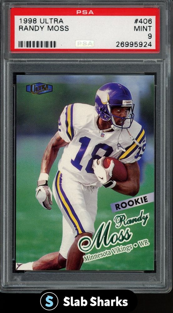 その他 1998 ULTRA RANDY MOSS ROOKIE Auction Prices Realized Football Cards 1998 ULTRA Randy Moss