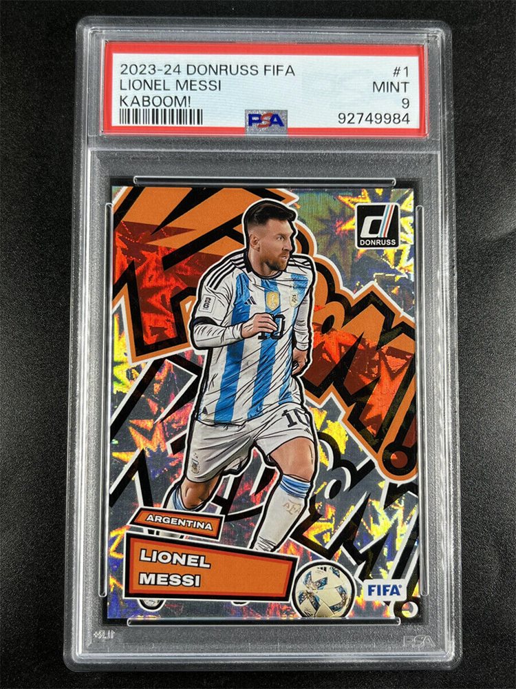 緊急値下げ！Panini Kaboom！Messi メッシ Lionel Messi #10 Prices | 2024 Panini Donruss Kaboom