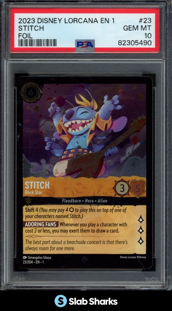 Auction Prices Realized Tcg Cards 2023 DISNEY LORCANA EN 1