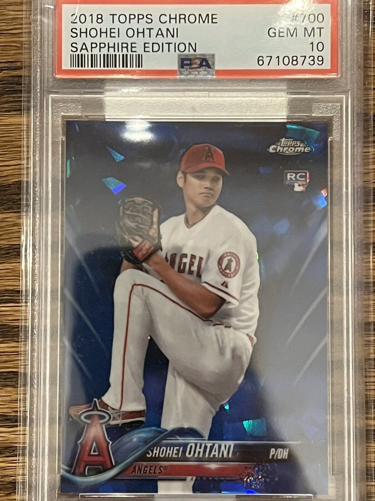 Auction Prices Realized Baseball Cards 2018 TOPPS CHROME