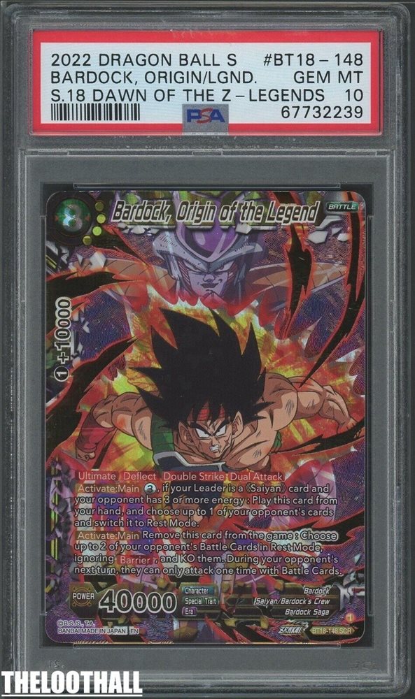 Auction Prices Realized Tcg Cards 2022 DRAGON BALL SUPER