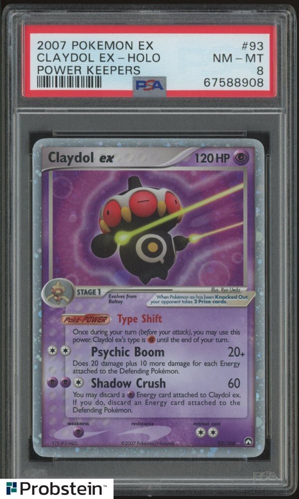 Auction Prices Realized Tcg Cards 2007 POKEMON EX POWER KEEPERS