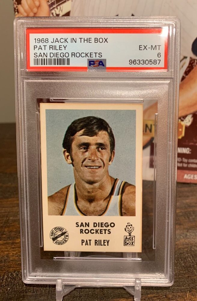 Auction Prices Realized Basketball Cards 1968 JACK IN THE
