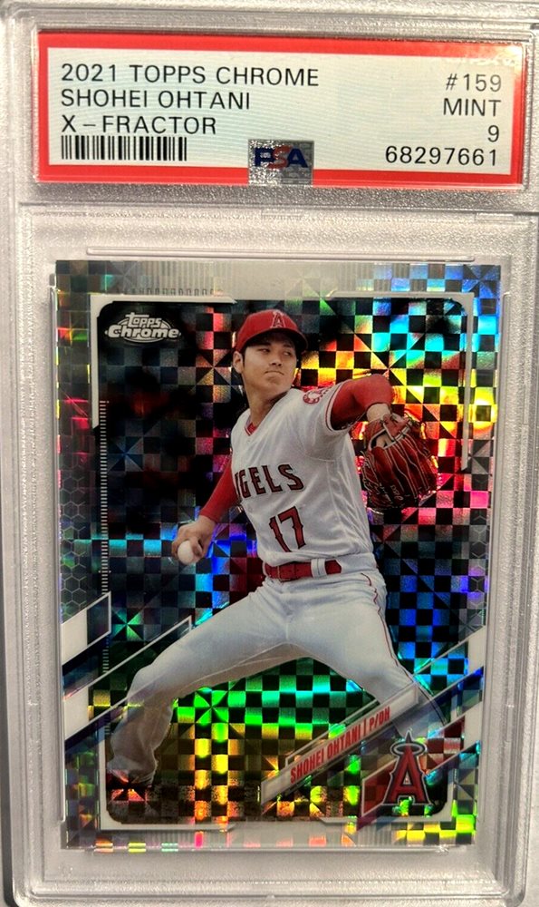 Auction Prices Realized Baseball Cards 2021 TOPPS CHROME Shohei Ohtani