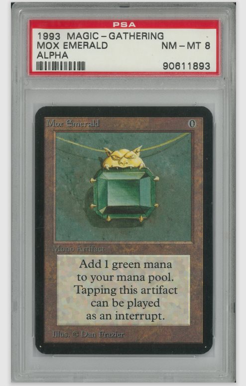 Auction Prices Realized Tcg Cards 1993 MAGIC THE GATHERING