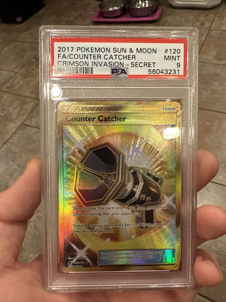 counter catcher pokemon card Pokmon TCG - - 264/182 - Hyper Rare 264/182 / Hyper Rare Card Type / HP / Stage Pokemon TCG - SV4M -