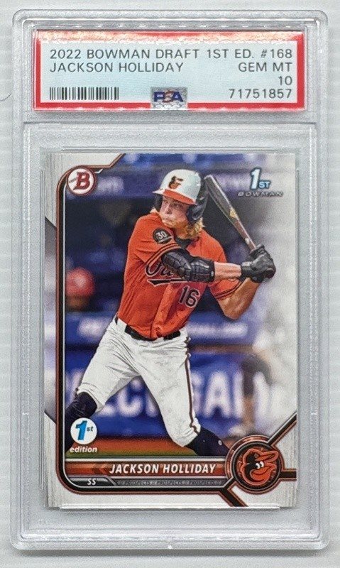 Auction Prices Realized Baseball Cards 2022 BOWMAN DRAFT 1ST