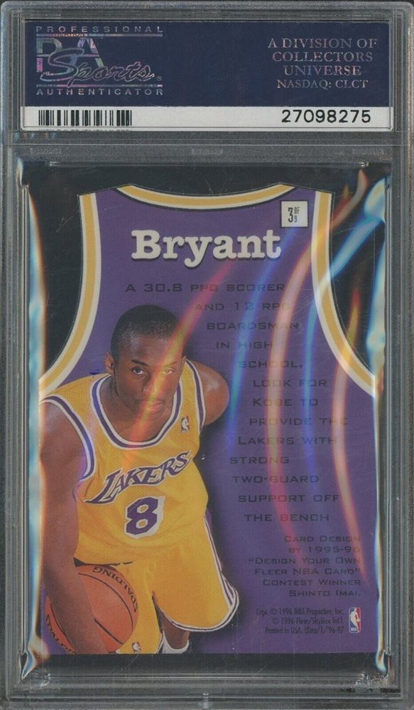 Auction Prices Realized Basketball Cards 1996 Ultra Fresh Faces 