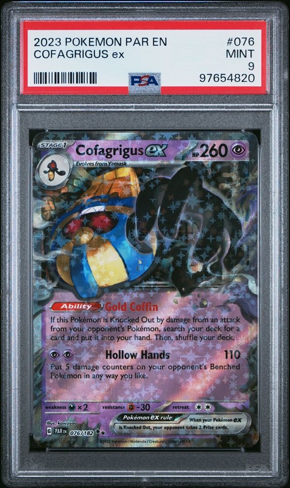 eBay Auction Item 305857536516 Tcg Cards 2023 Pokemon Par En-Paradox Rift