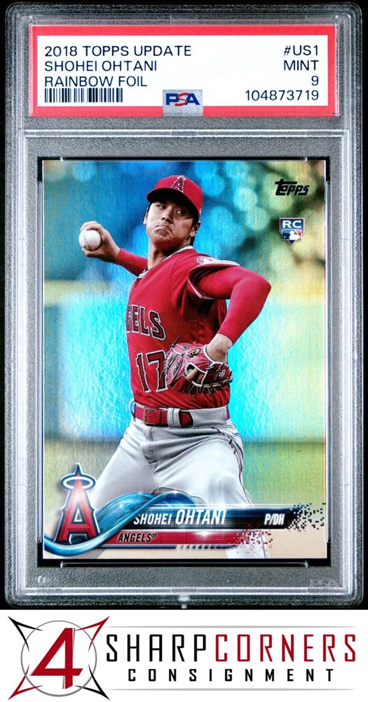 Auction Prices Realized Baseball Cards 2018 TOPPS UPDATE